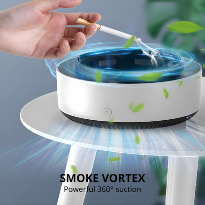 PureSmoke™ Electronic Ashtray & Smart Air Purifier