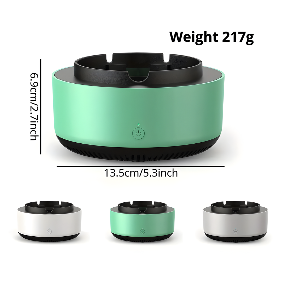 PureSmoke™ Electronic Ashtray & Smart Air Purifier