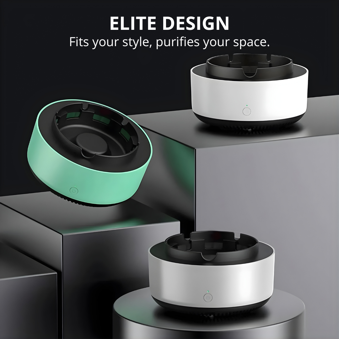 PureSmoke™ Electronic Ashtray & Smart Air Purifier