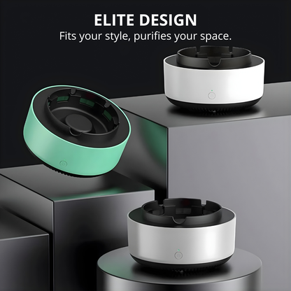 PureSmoke™ Electronic Ashtray & Smart Air Purifier