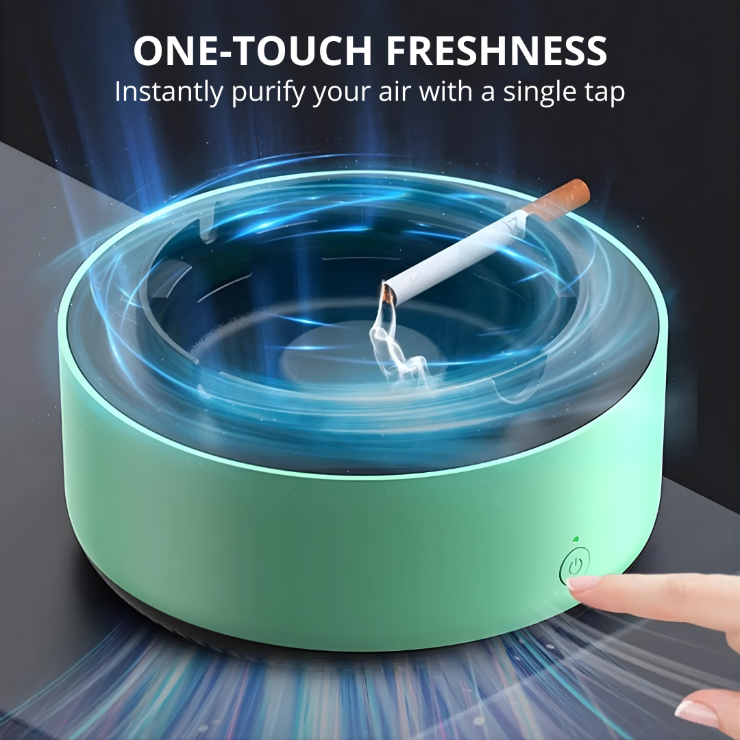 PureSmoke™ Electronic Ashtray & Smart Air Purifier