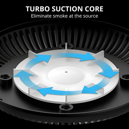 PureSmoke™ Electronic Ashtray & Smart Air Purifier